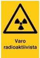 Varo radioaktiivista