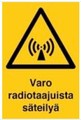 Varo radiotaajuista säteilyä